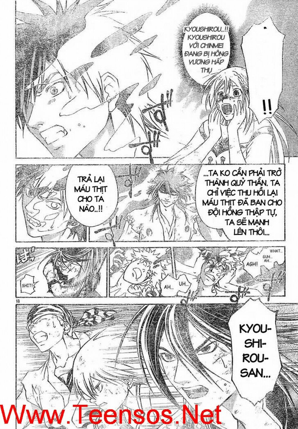 Mắt Quỷ Kyo: Chapter 301