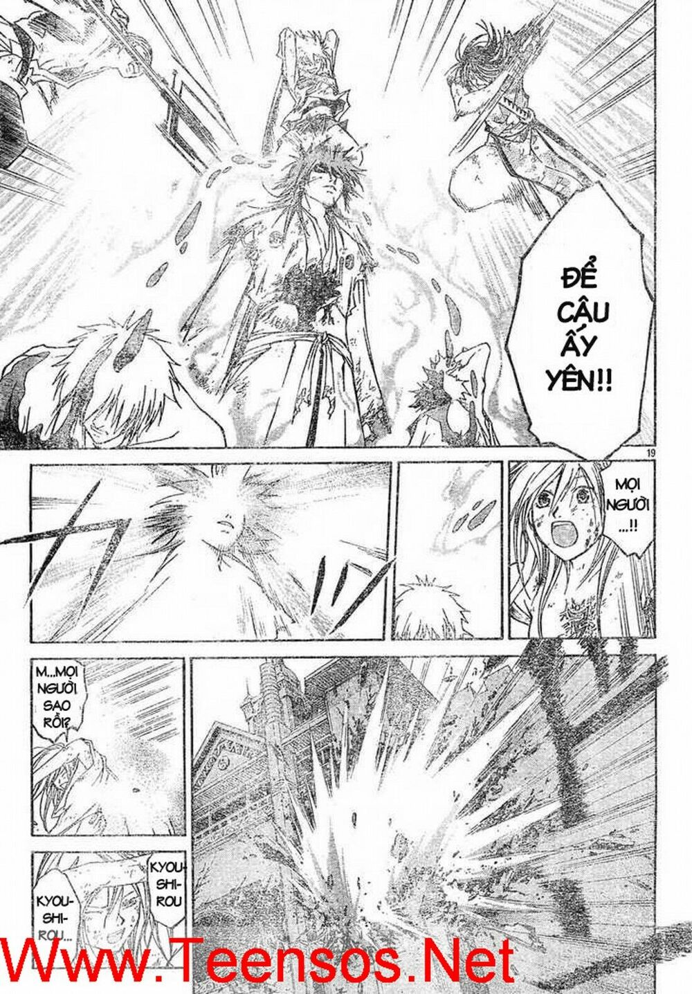 Mắt Quỷ Kyo: Chapter 301