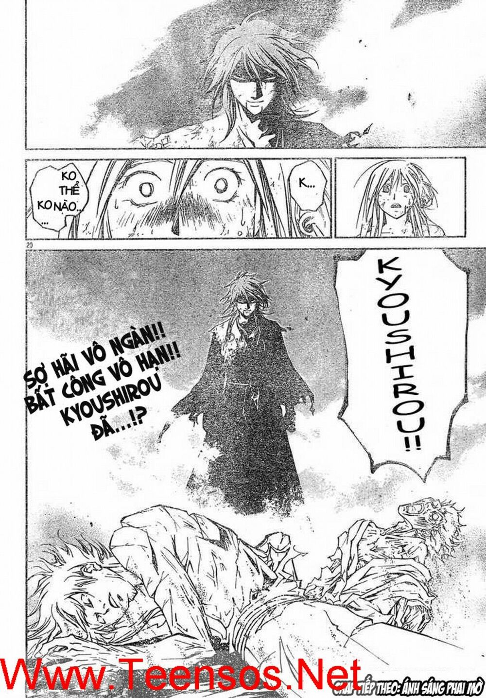 Mắt Quỷ Kyo: Chapter 301