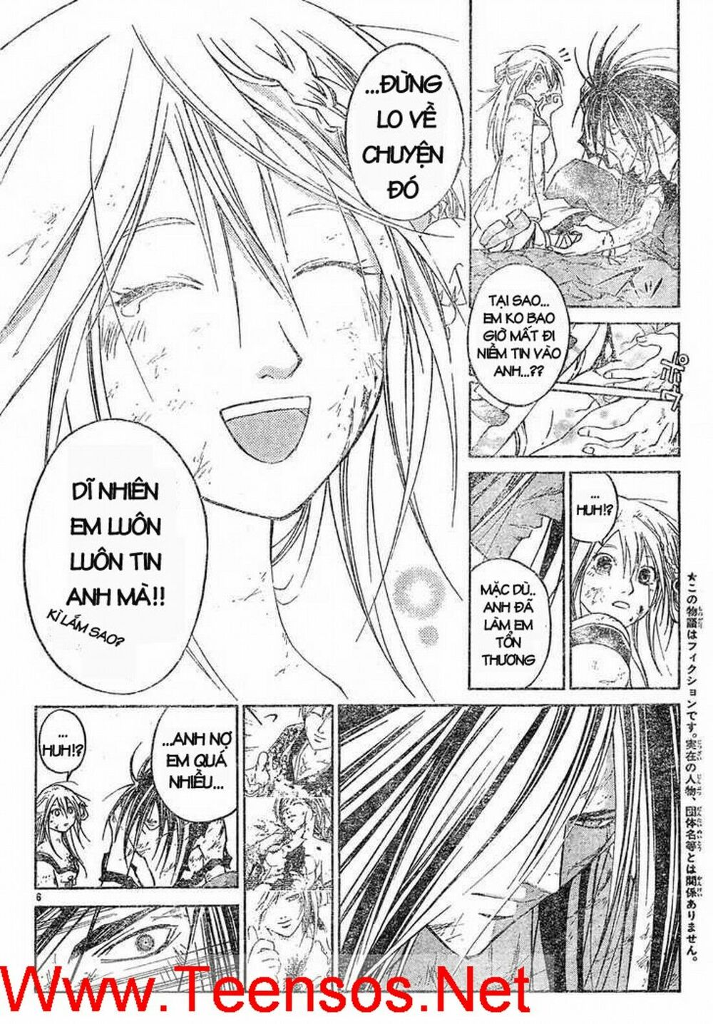 Mắt Quỷ Kyo: Chapter 301