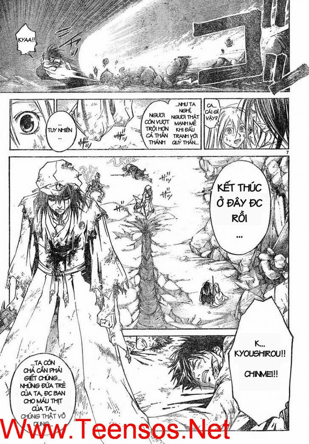 Mắt Quỷ Kyo: Chapter 301