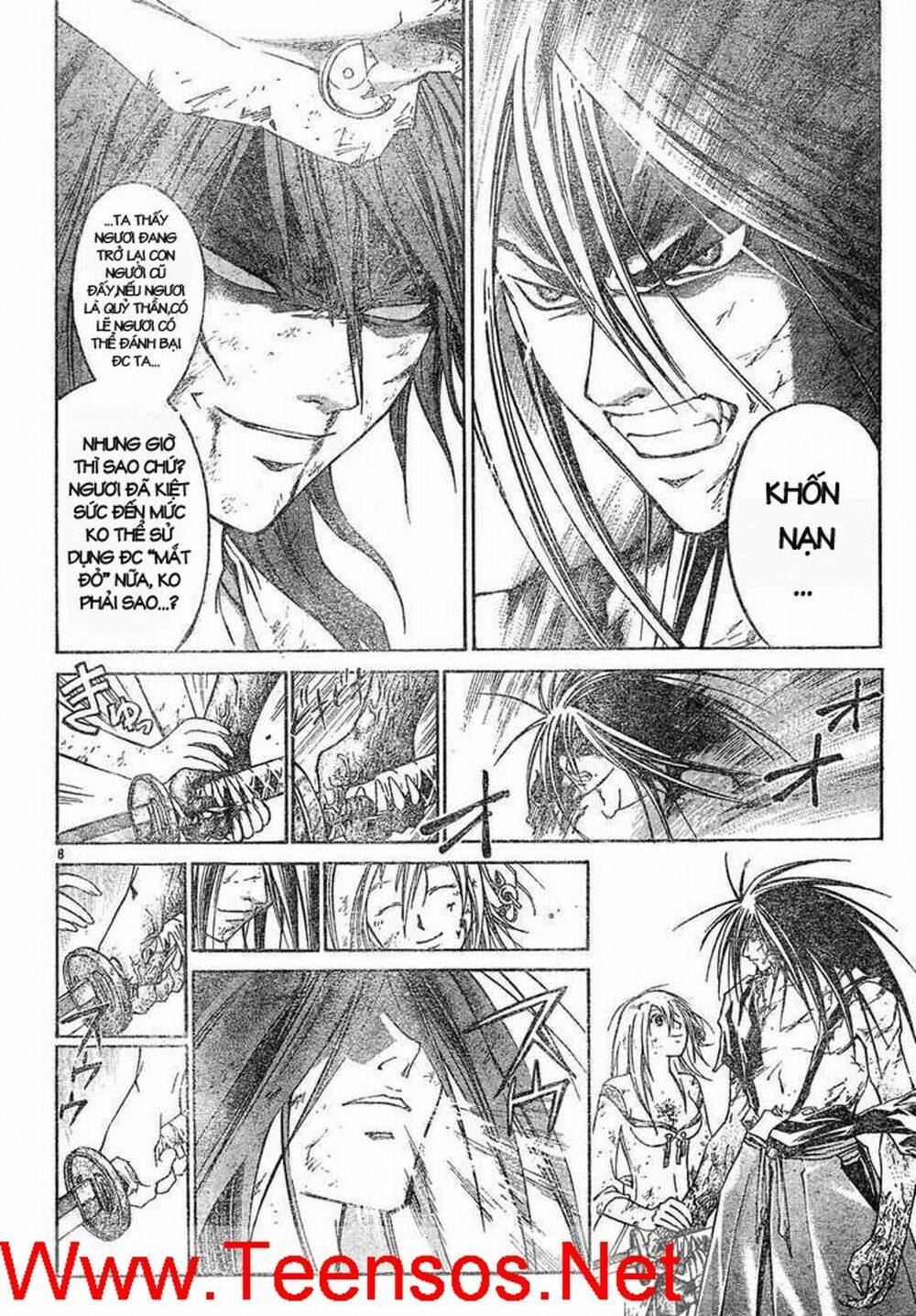 Mắt Quỷ Kyo: Chapter 301