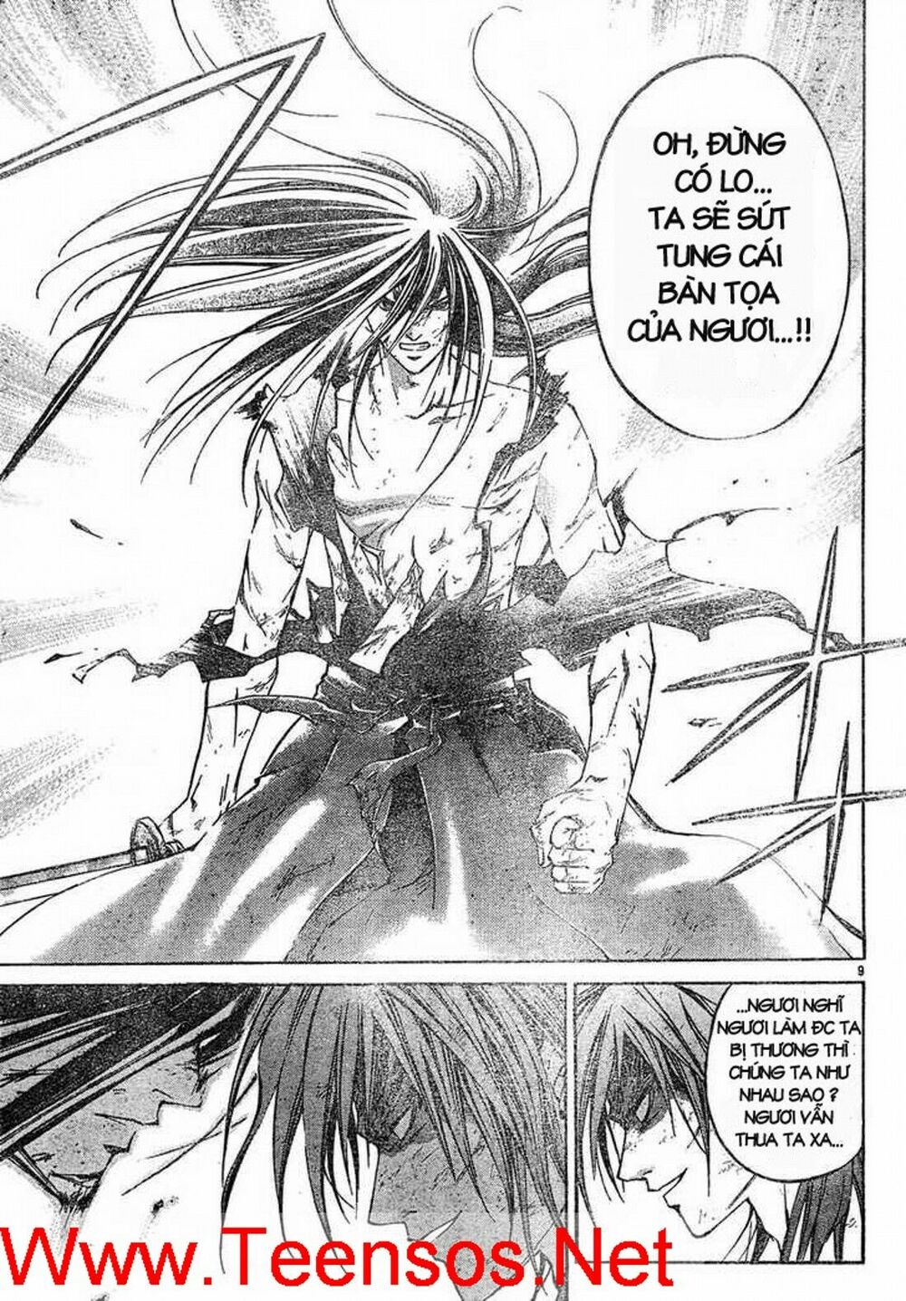 Mắt Quỷ Kyo: Chapter 301