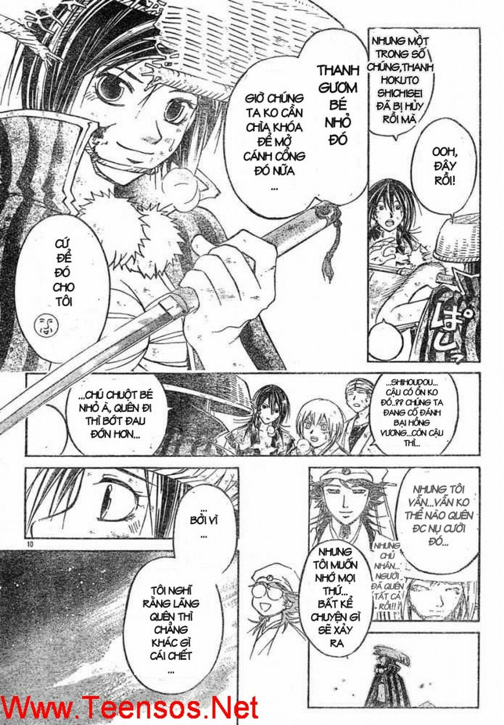 Mắt Quỷ Kyo: Chapter 302