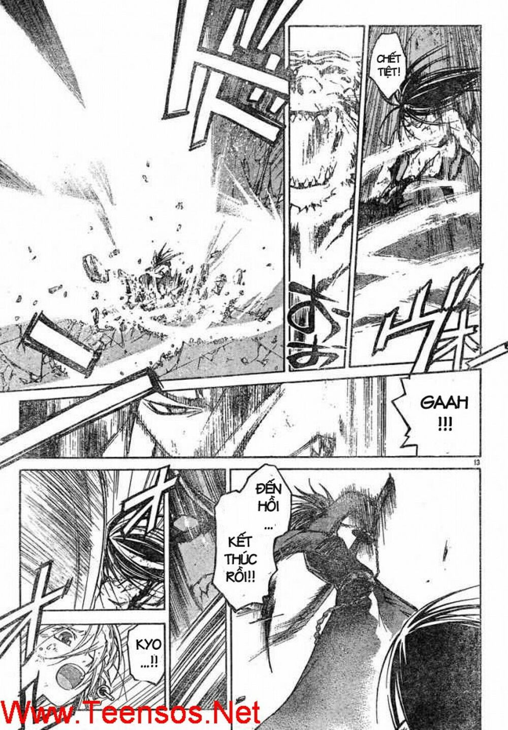 Mắt Quỷ Kyo: Chapter 302