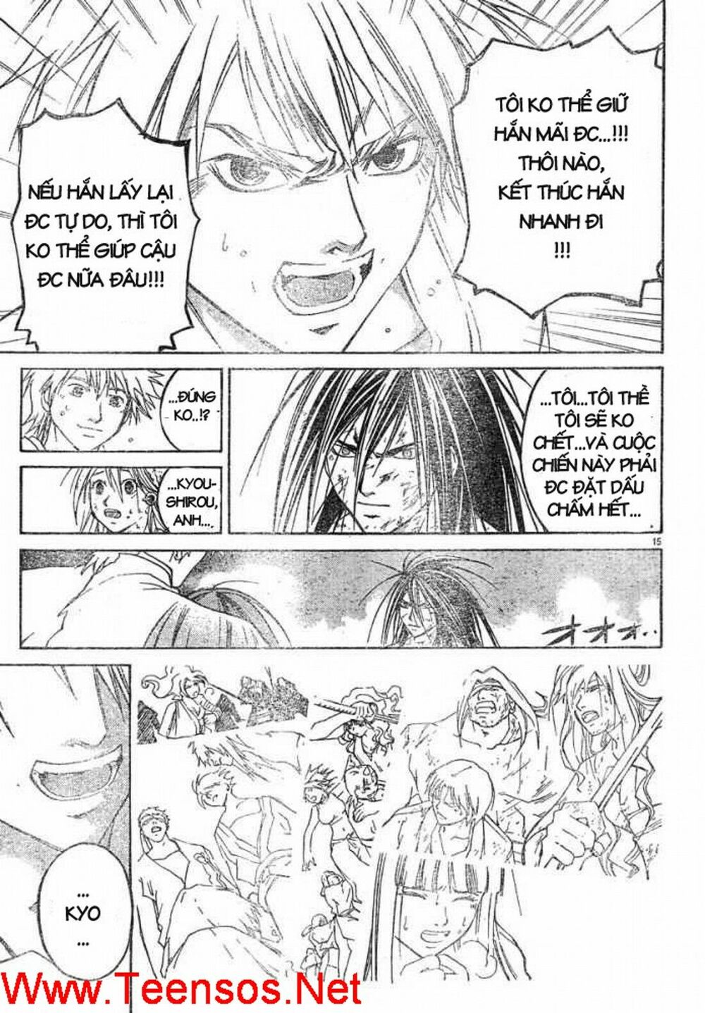 Mắt Quỷ Kyo: Chapter 302