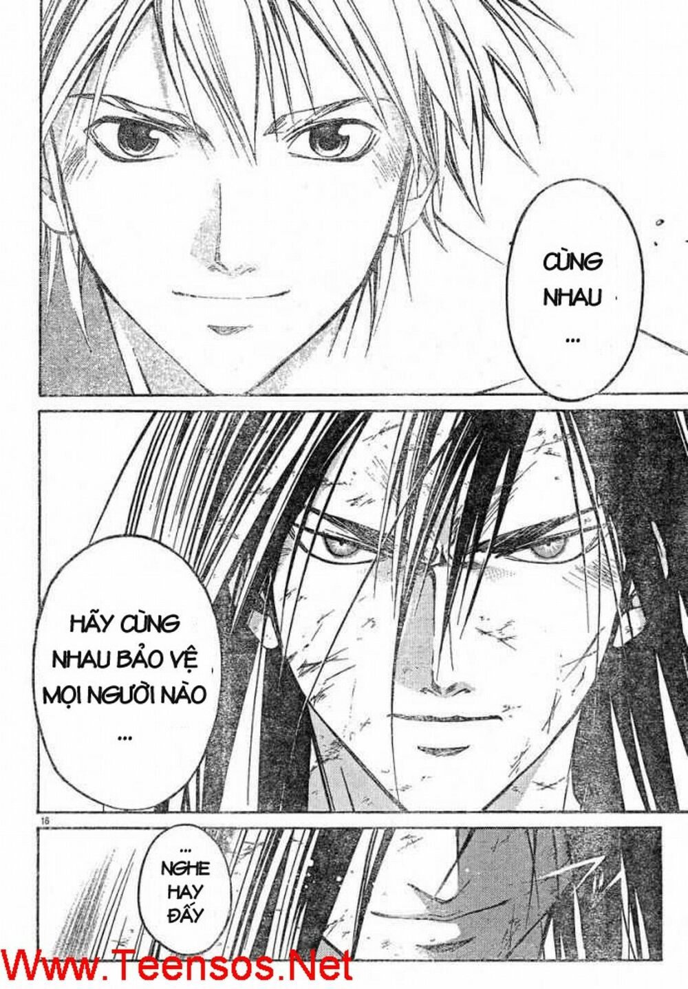 Mắt Quỷ Kyo: Chapter 302