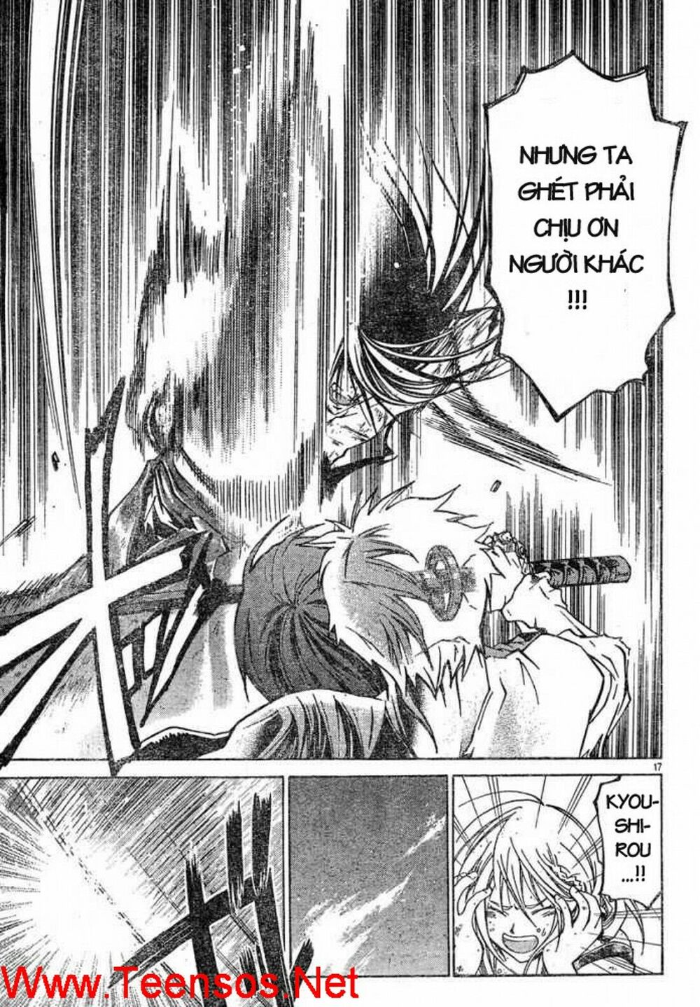 Mắt Quỷ Kyo: Chapter 302