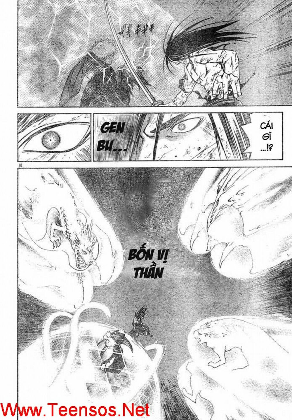 Mắt Quỷ Kyo: Chapter 302