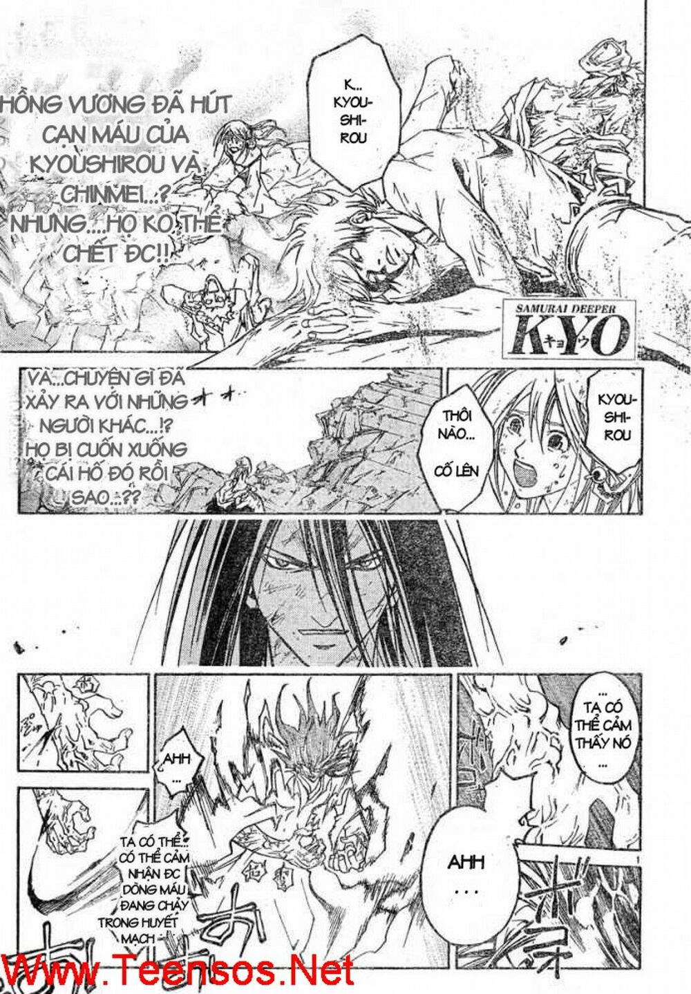 Mắt Quỷ Kyo: Chapter 302