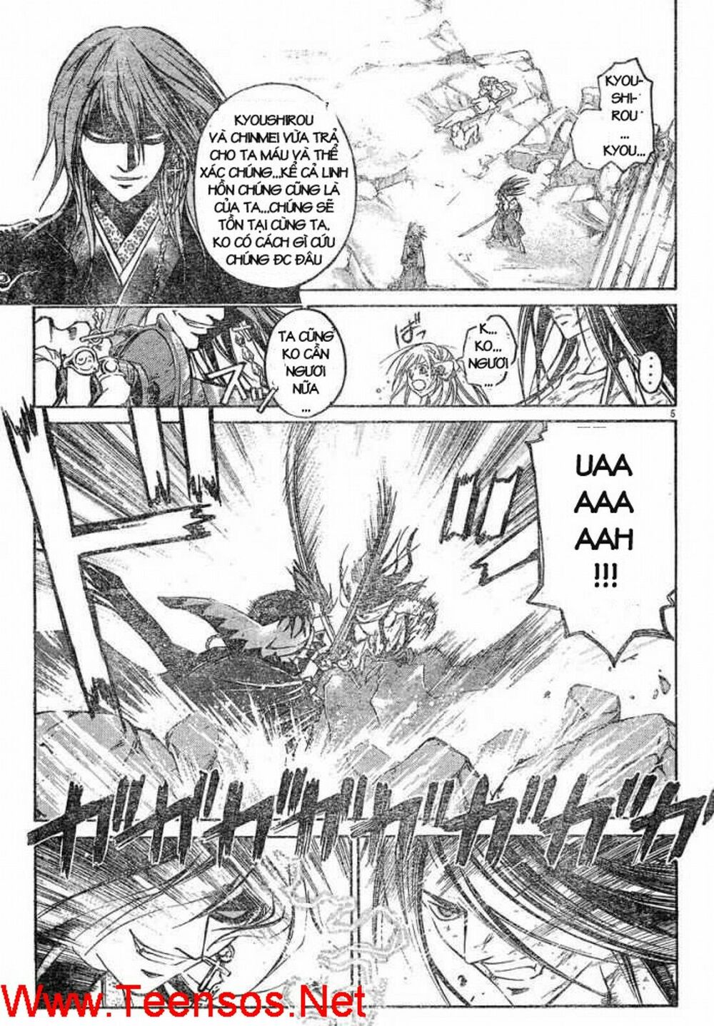 Mắt Quỷ Kyo: Chapter 302