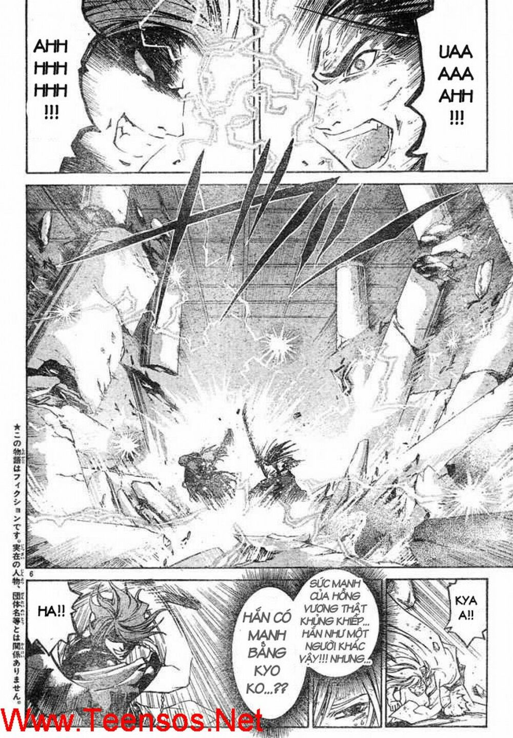 Mắt Quỷ Kyo: Chapter 302