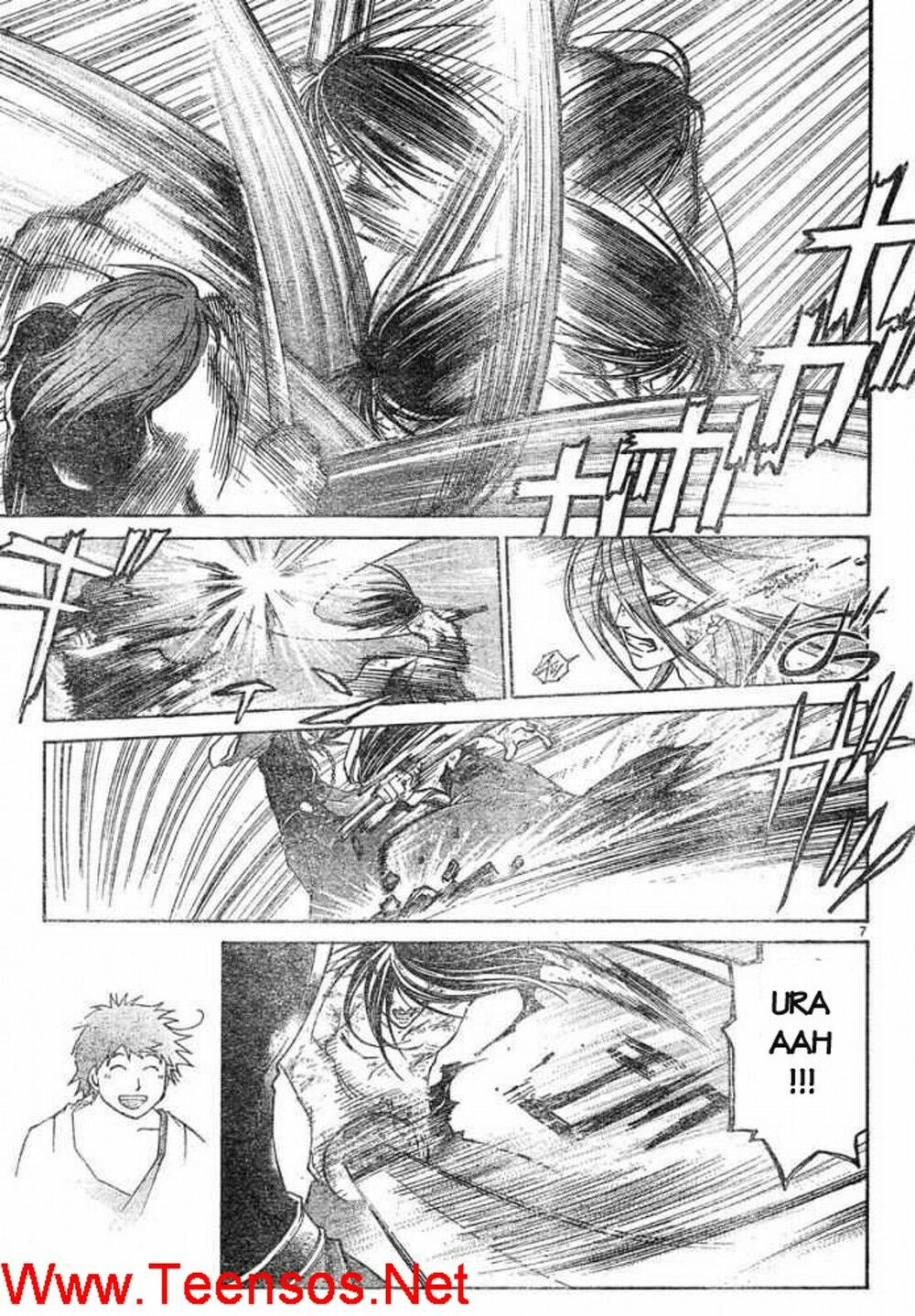 Mắt Quỷ Kyo: Chapter 302