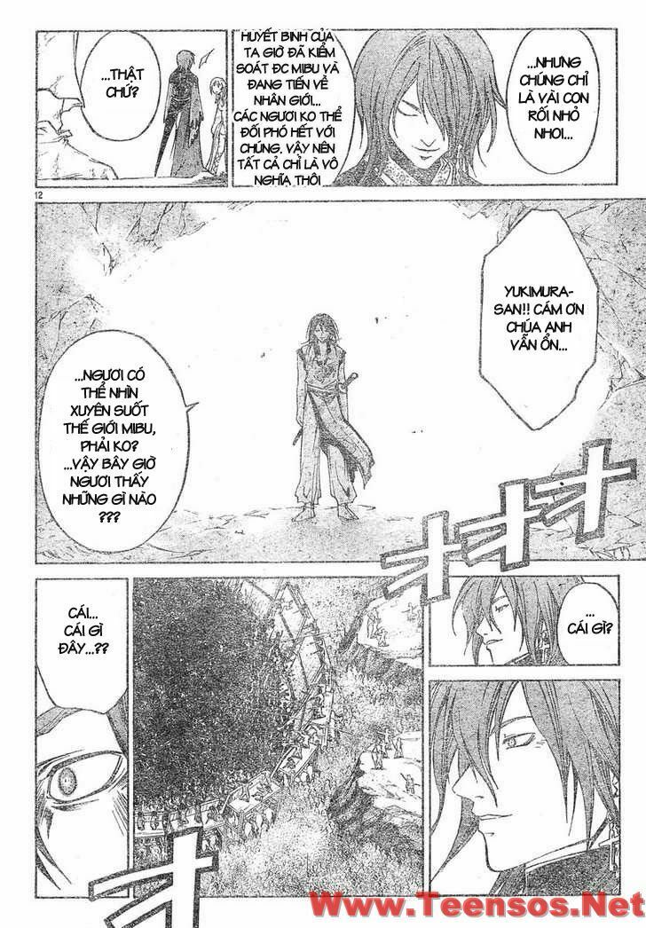 Mắt Quỷ Kyo: Chapter 303