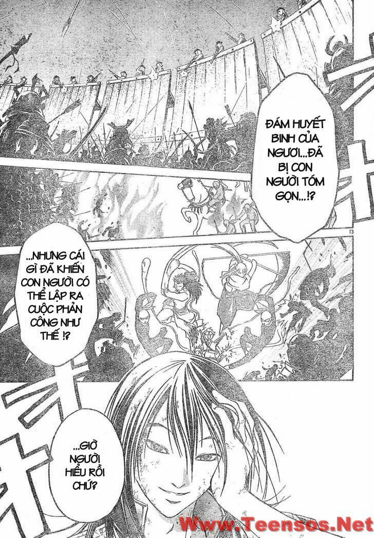Mắt Quỷ Kyo: Chapter 303