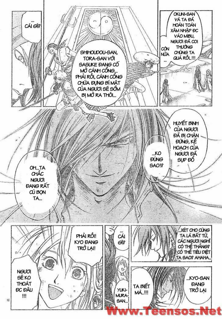Mắt Quỷ Kyo: Chapter 303
