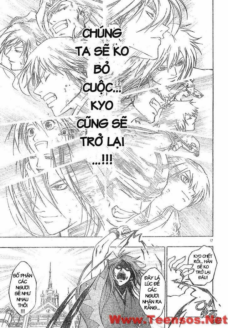 Mắt Quỷ Kyo: Chapter 303