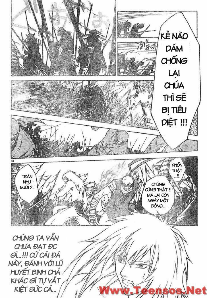 Mắt Quỷ Kyo: Chapter 303