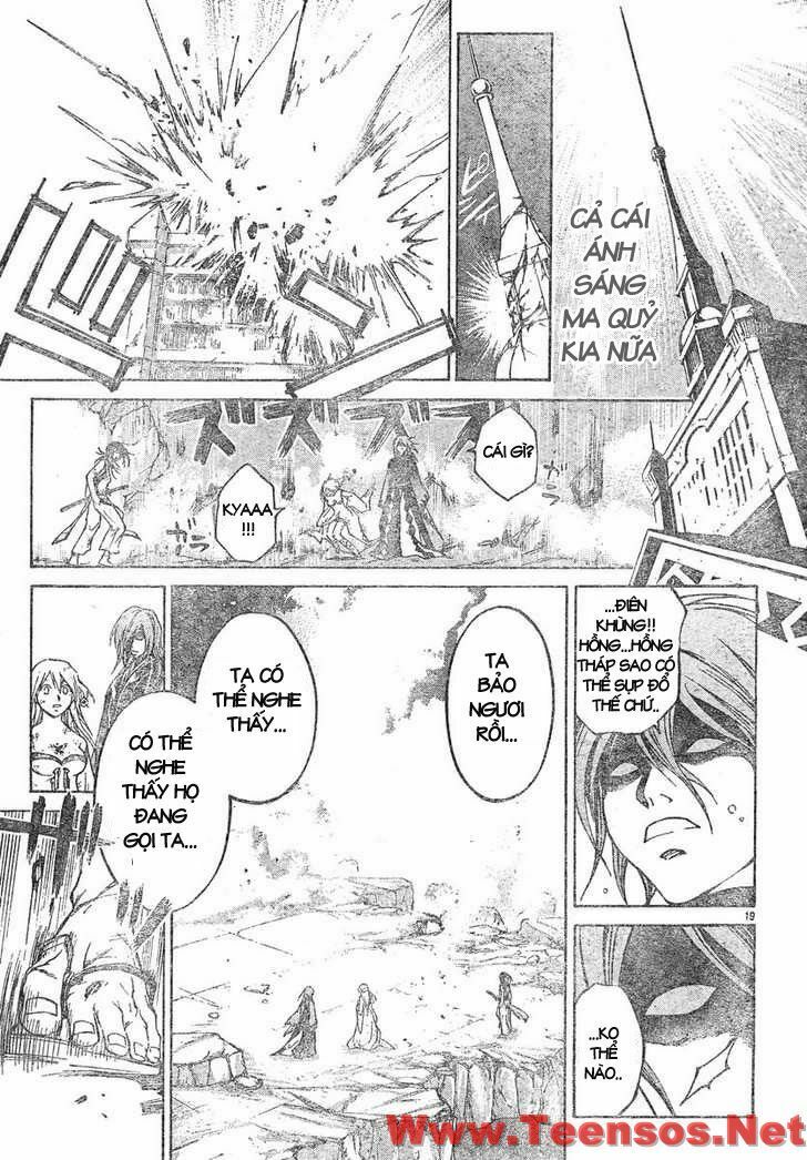 Mắt Quỷ Kyo: Chapter 303