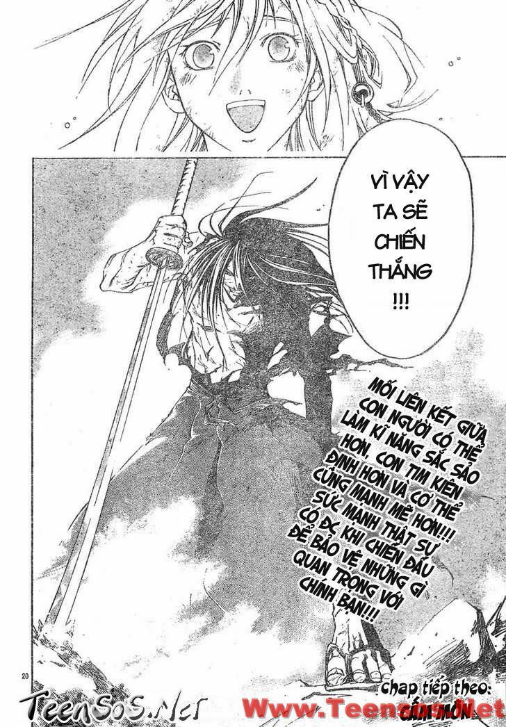 Mắt Quỷ Kyo: Chapter 303