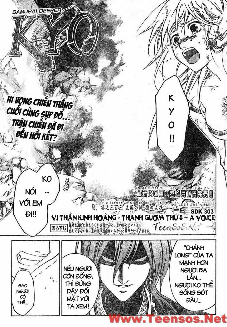 Mắt Quỷ Kyo: Chapter 303