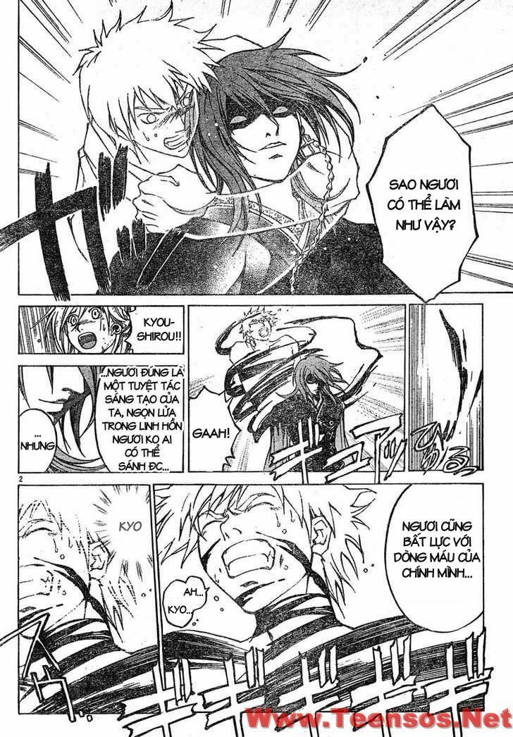 Mắt Quỷ Kyo: Chapter 303