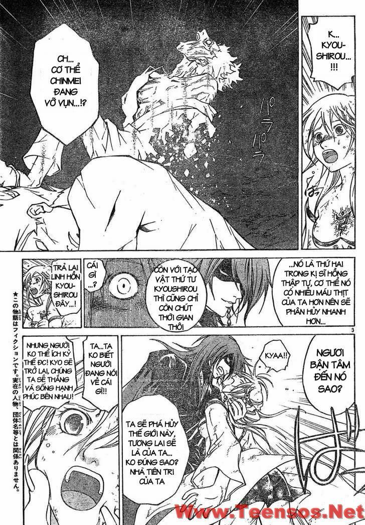 Mắt Quỷ Kyo: Chapter 303