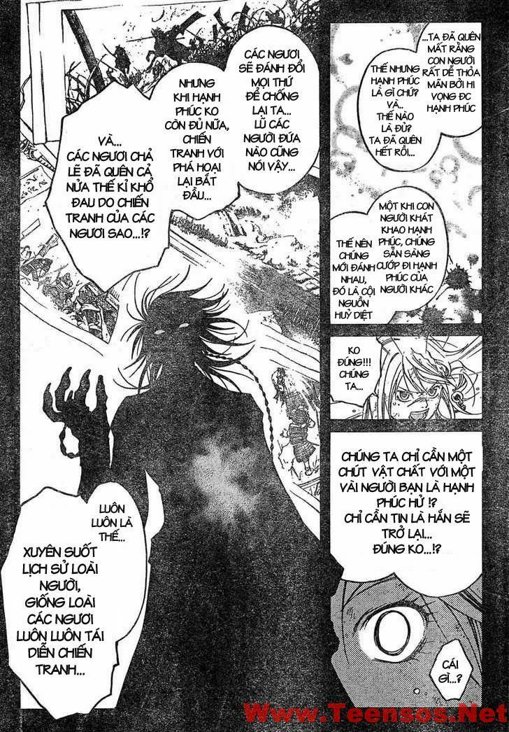 Mắt Quỷ Kyo: Chapter 303
