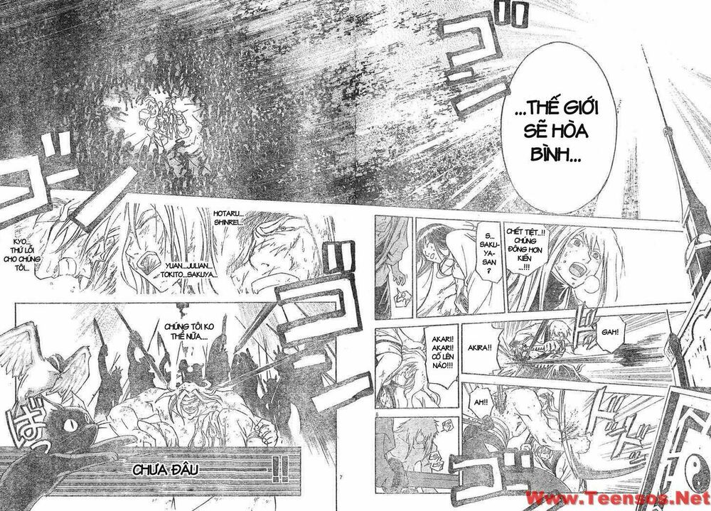 Mắt Quỷ Kyo: Chapter 303