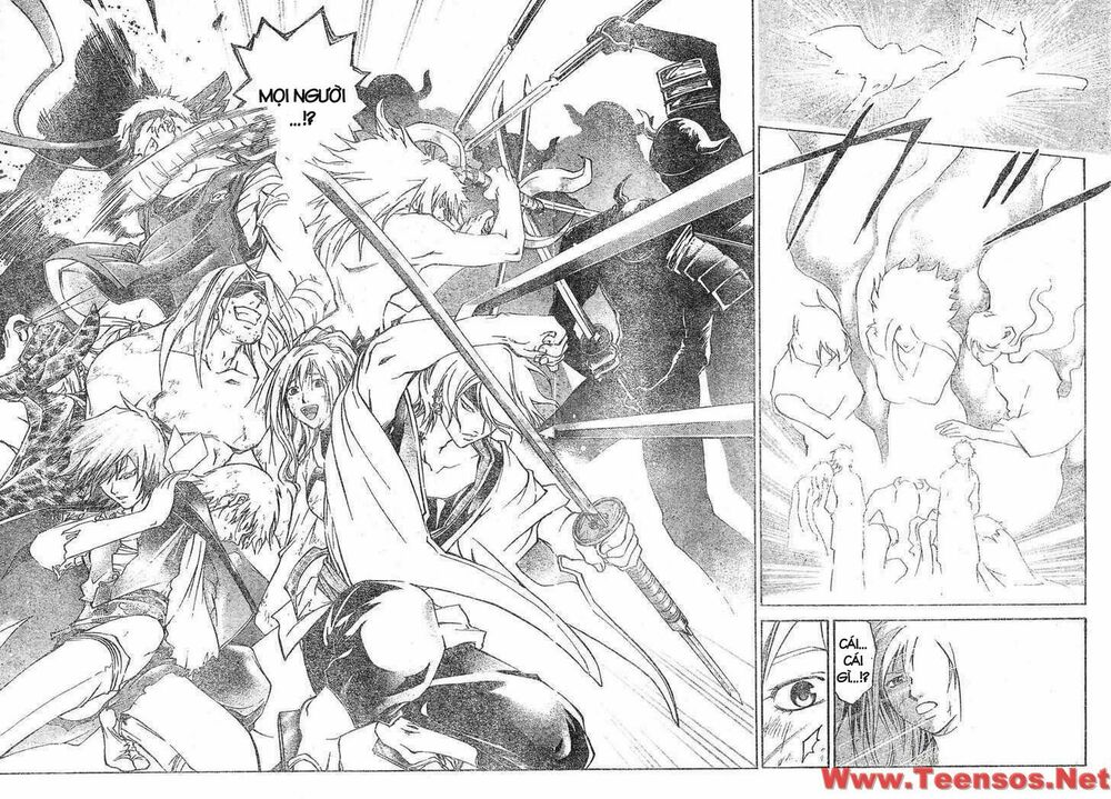 Mắt Quỷ Kyo: Chapter 303