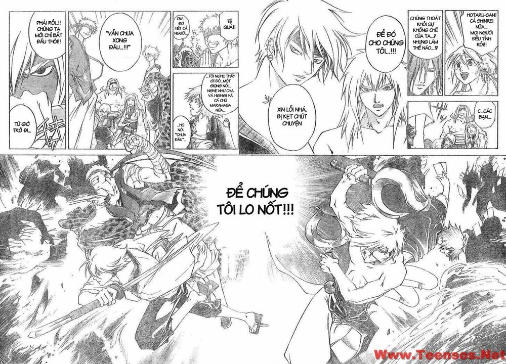 Mắt Quỷ Kyo: Chapter 303