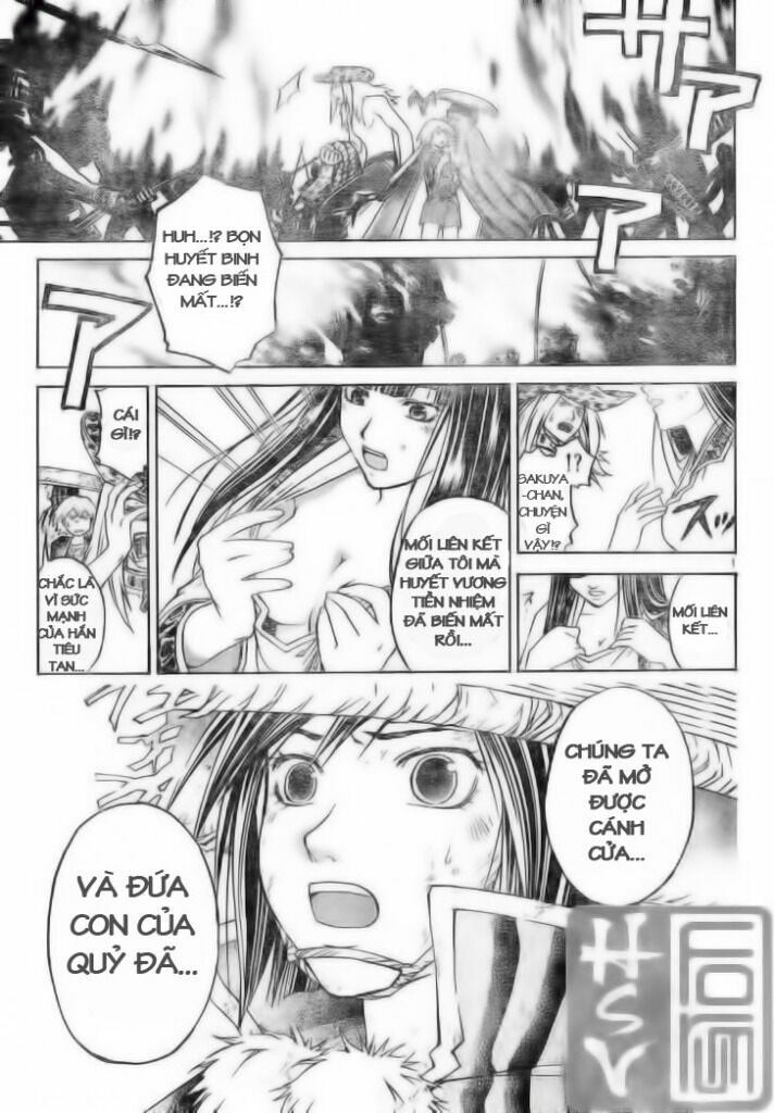 Mắt Quỷ Kyo: Chapter 306