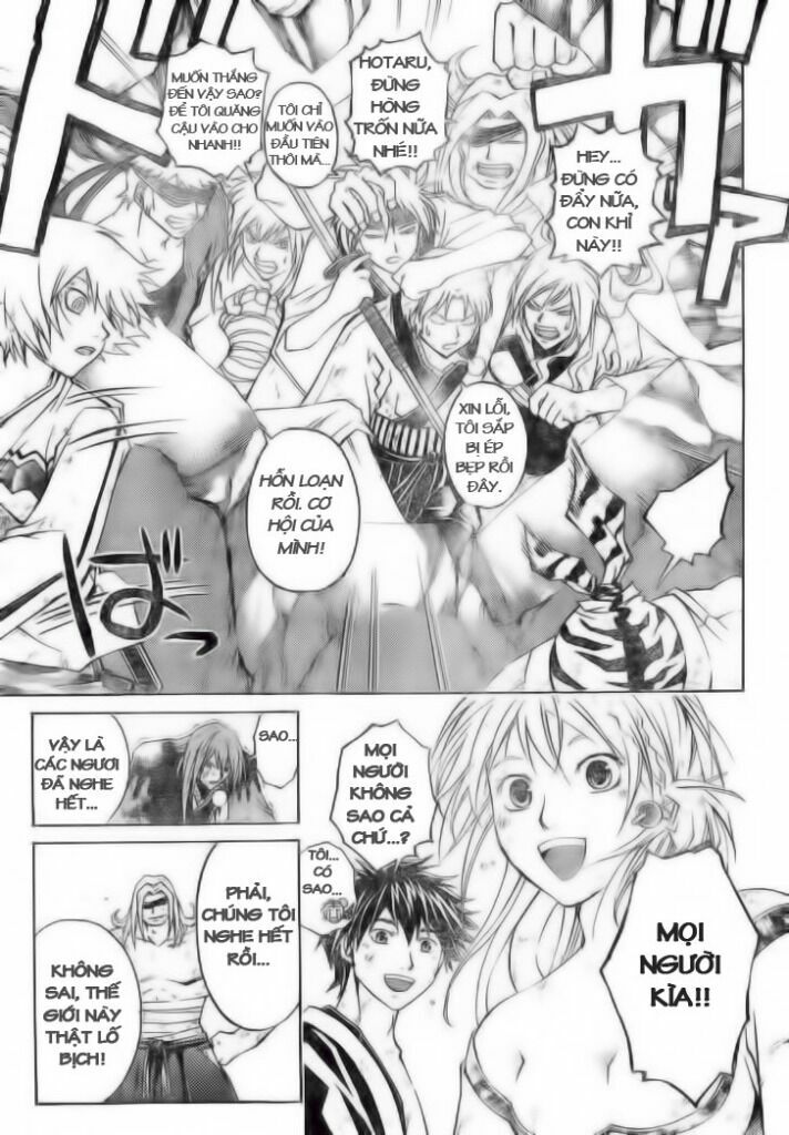 Mắt Quỷ Kyo: Chapter 306