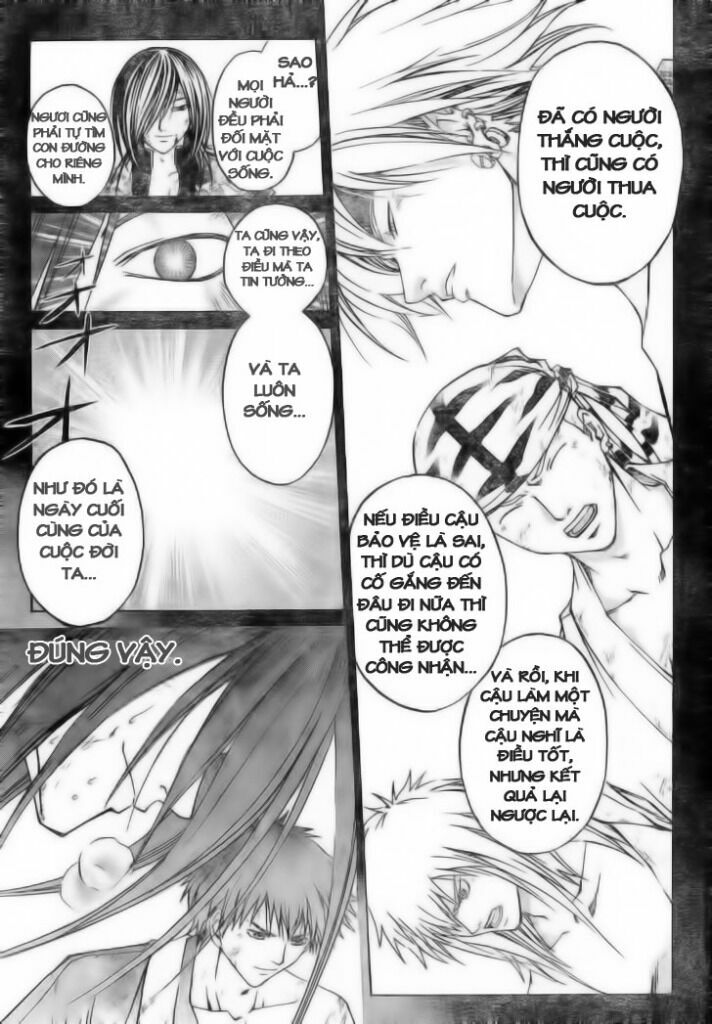 Mắt Quỷ Kyo: Chapter 306