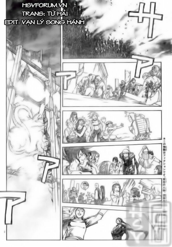 Mắt Quỷ Kyo: Chapter 306