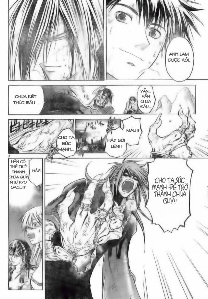 Mắt Quỷ Kyo: Chapter 306