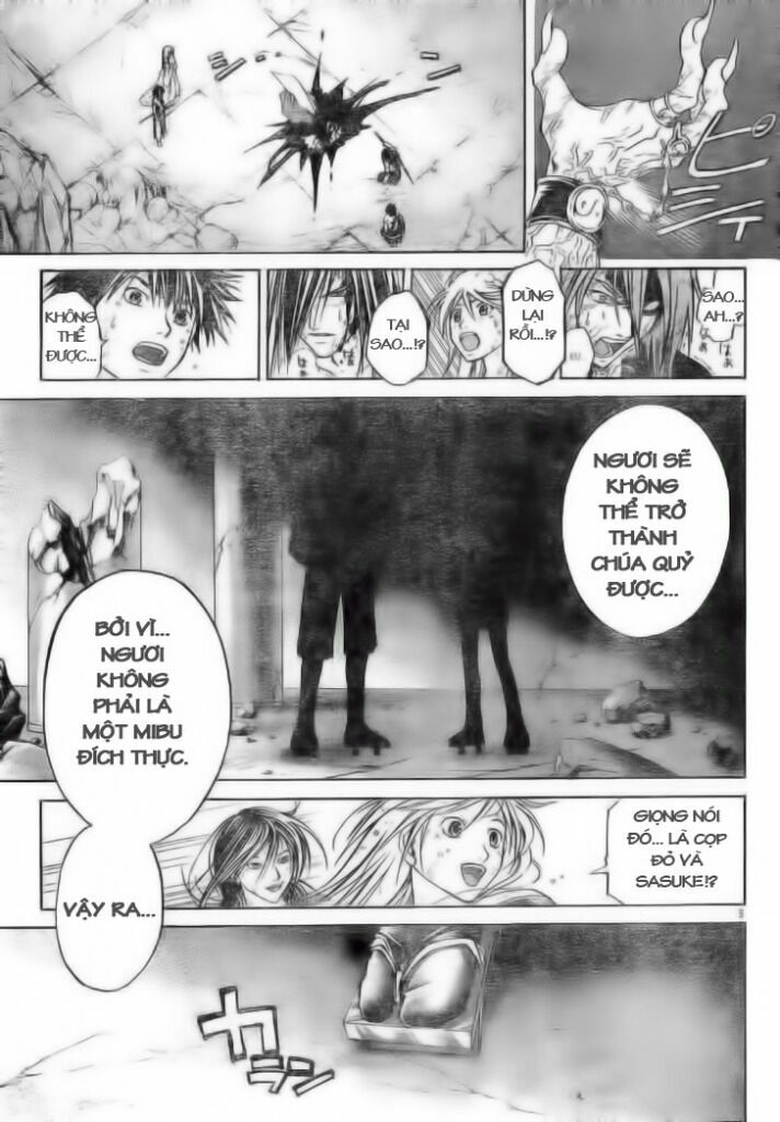 Mắt Quỷ Kyo: Chapter 306