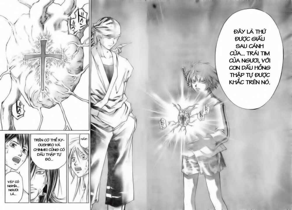 Mắt Quỷ Kyo: Chapter 306