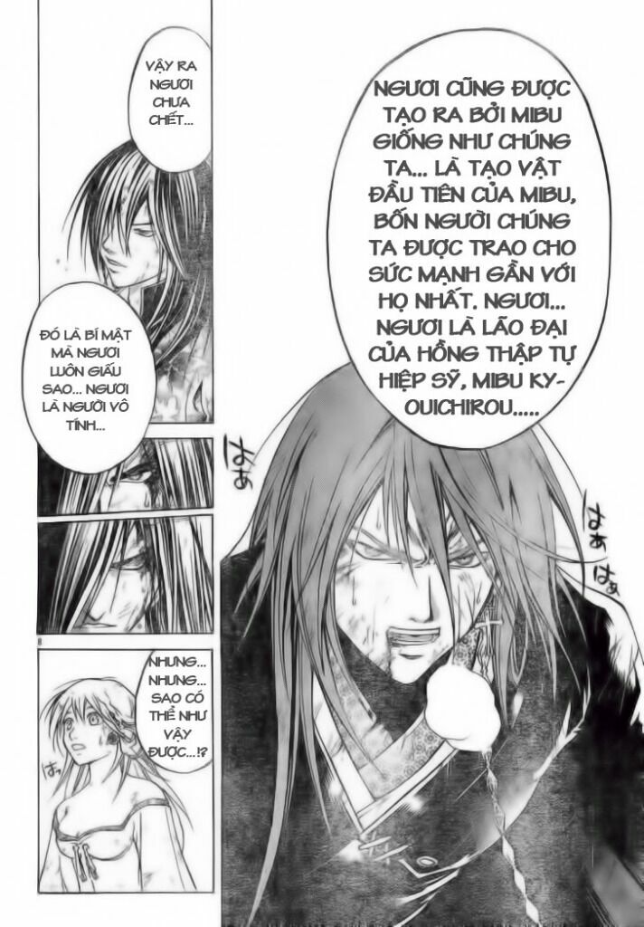 Mắt Quỷ Kyo: Chapter 306