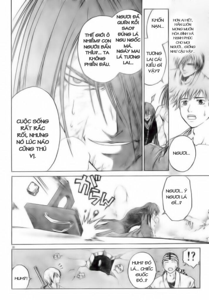 Mắt Quỷ Kyo: Chapter 306