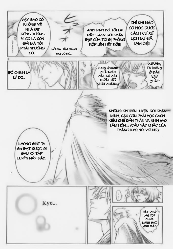 Mắt Quỷ Kyo: Chapter 307