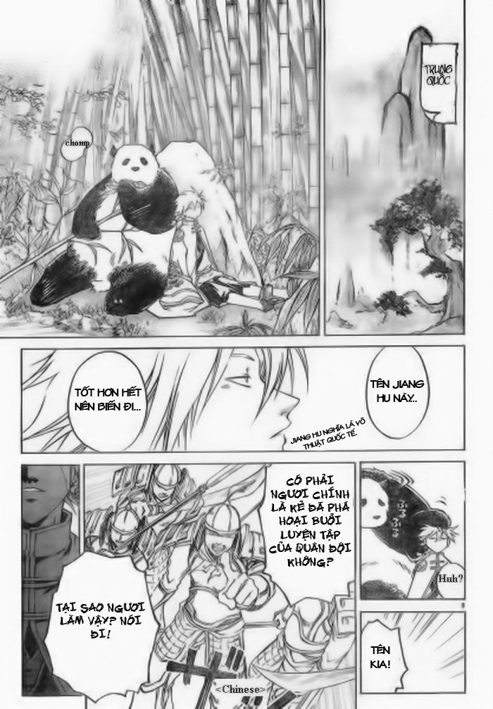 Mắt Quỷ Kyo: Chapter 307