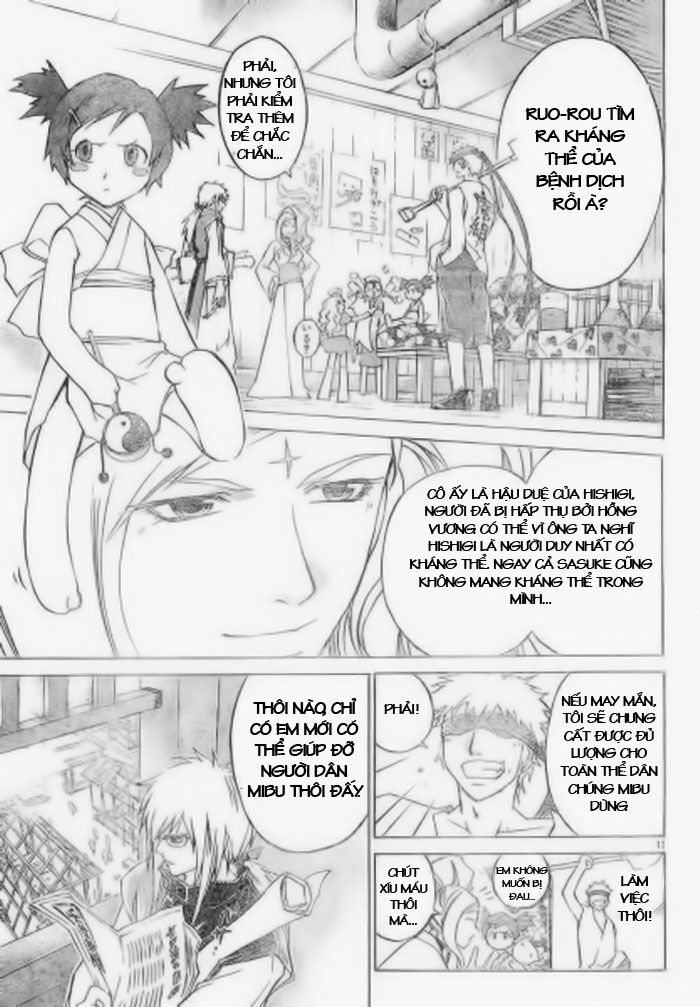 Mắt Quỷ Kyo: Chapter 307