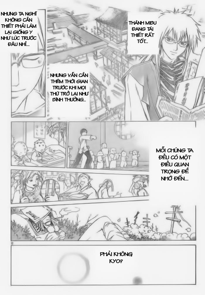 Mắt Quỷ Kyo: Chapter 307