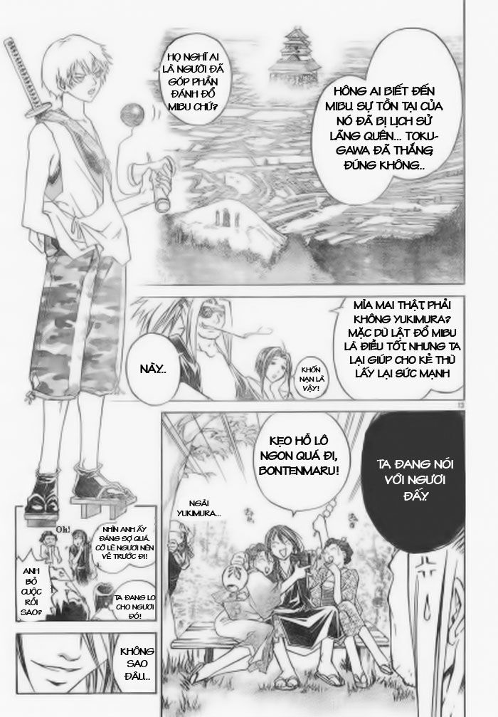Mắt Quỷ Kyo: Chapter 307