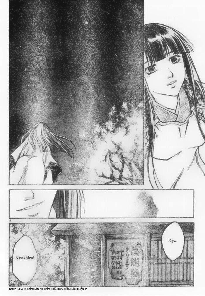 Mắt Quỷ Kyo: Chapter 307