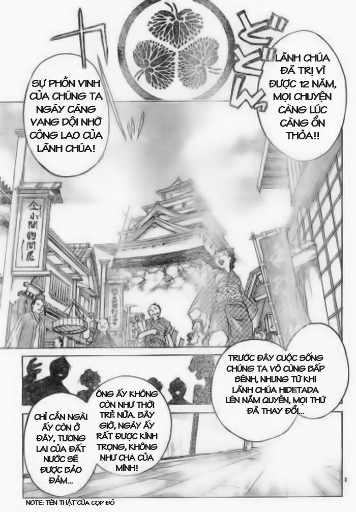 Mắt Quỷ Kyo: Chapter 307