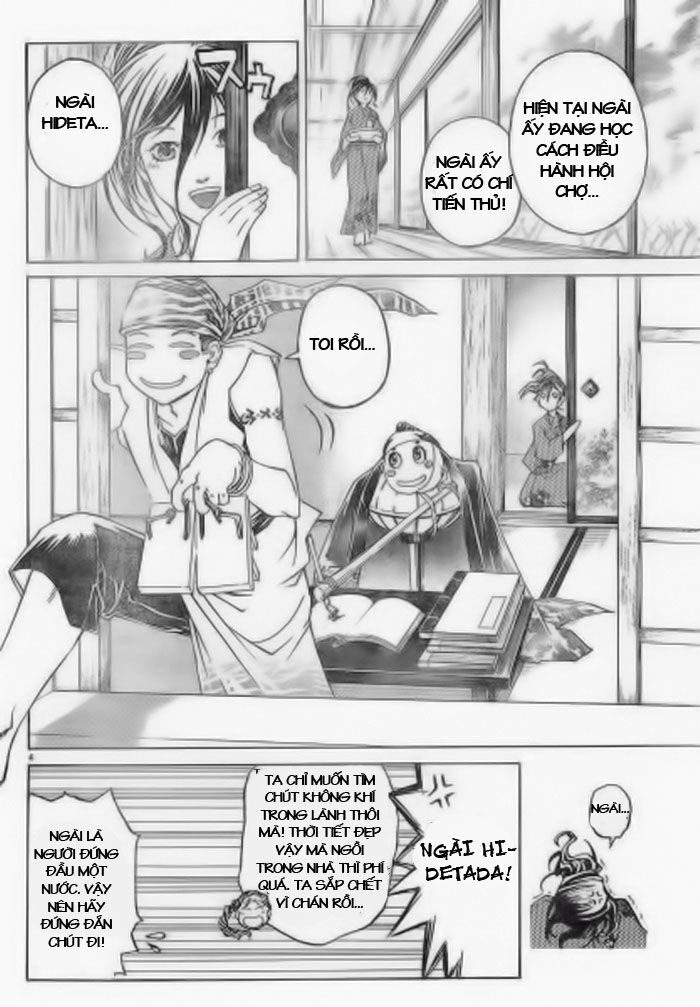 Mắt Quỷ Kyo: Chapter 307