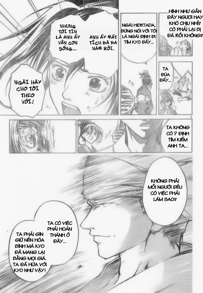 Mắt Quỷ Kyo: Chapter 307