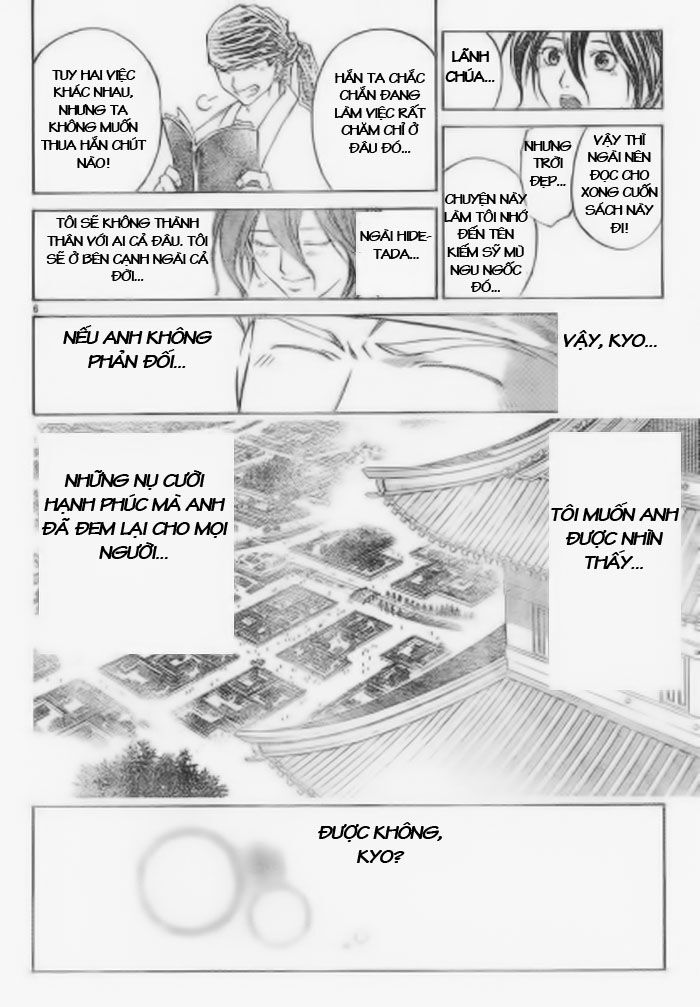 Mắt Quỷ Kyo: Chapter 307
